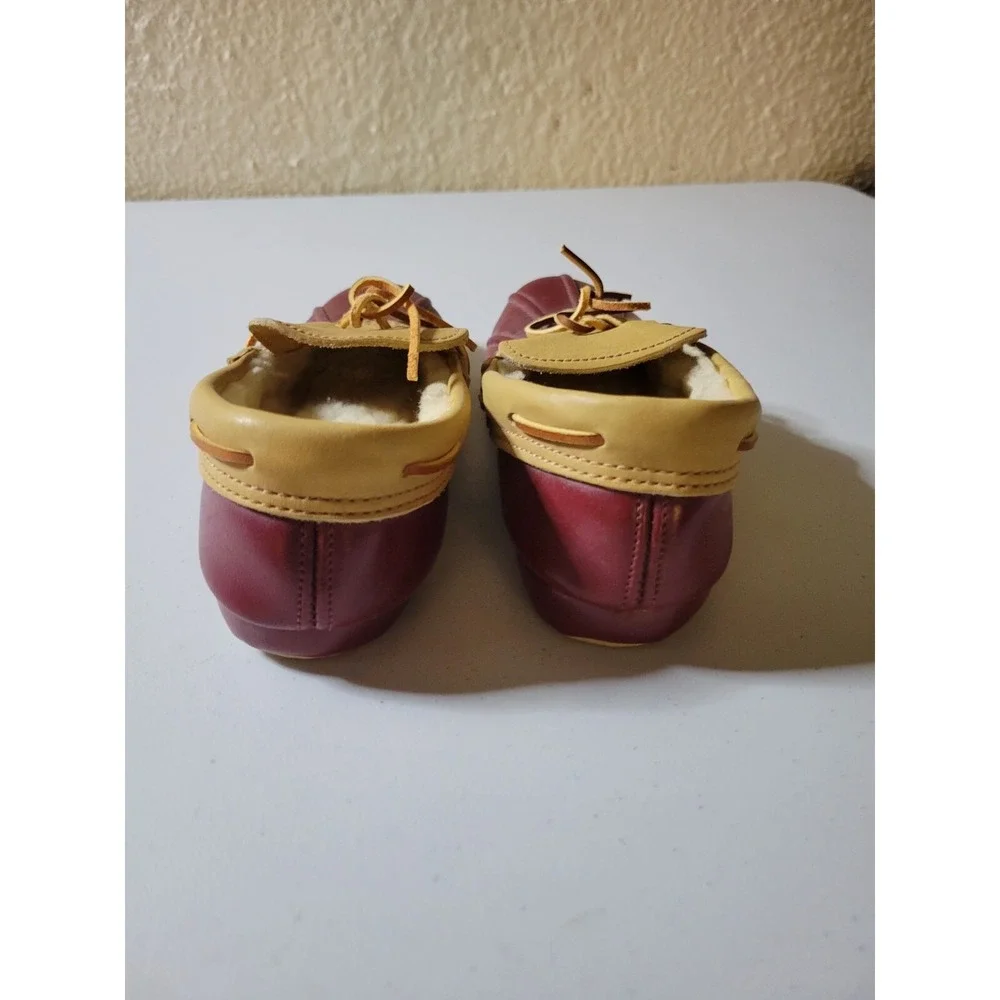 Kids Moccasin‎ Slipper Youth Size 5 Sioux Mox